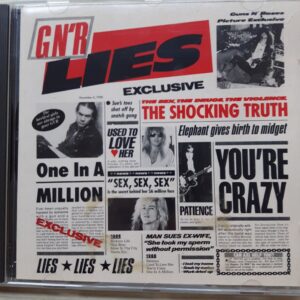 Guns N' Roses - G N'R Lies