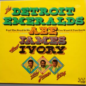 Detroit Emeralds - Abe James and Ivory