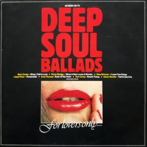 Diverse artiesten - Deep Soul Ballads for lovers only
