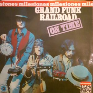 Grandfunk Railroad - On time