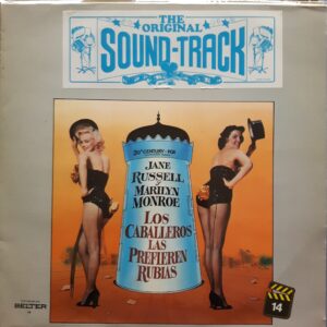 Jane Russell & Marilyn Monroe Los Caballeros Las Prefieren Rubias