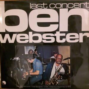 Ben Webster - Last Concert