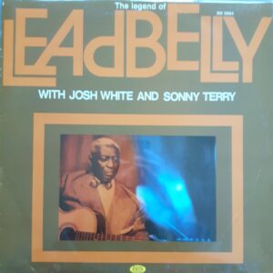 Leadbelly - The legend of....(VERKOCHT)
