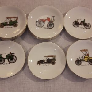 Cake of froufrou bordjes