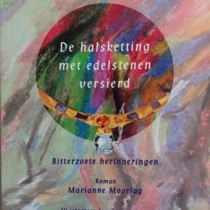 Marianne Moorlag - De halsketting met edelstenen versierd