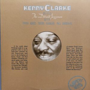 Kenny Clarke - K C meets the Deroit Jazzmen