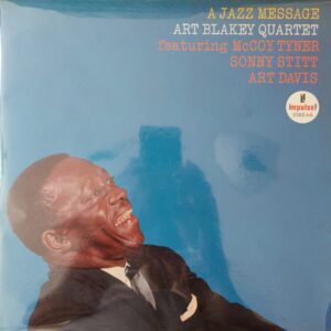 Art Blakey Quartet - A jazz message