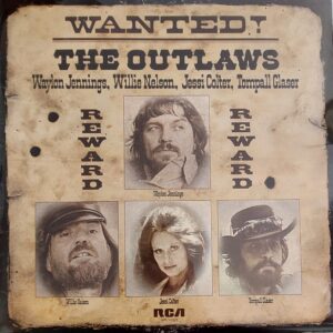 W. Jennings, W. Nelson, J. Colter, T. Glaser - Wanted! The Outlaws