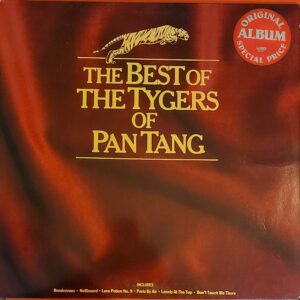 The Tygers of Pan Tang - The best of