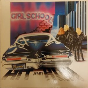 Girlschool - Hit and run