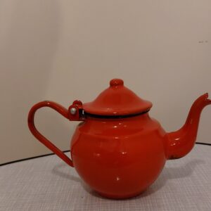 Emaille Theepotje