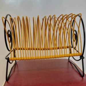 Platenrek voor singles (VERKOCHT)