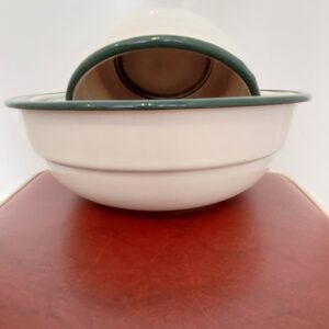 Vintage emaille kommen