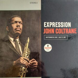 John Coltrane - Expression (VERKOCHT)