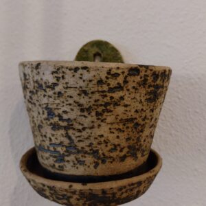 Bloempot om op te hangen.