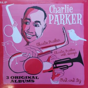 Charlie Parker - 3 Original Albums (VERKOCHT)