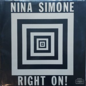 Nina Simone - Right on (VERKOCHT)