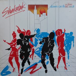 Shakatak - Down on the street
