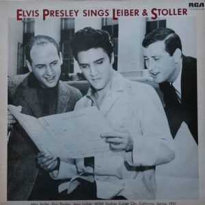 Elvis Presley - E P sings Leiber & Stoller (VERKOCHT)