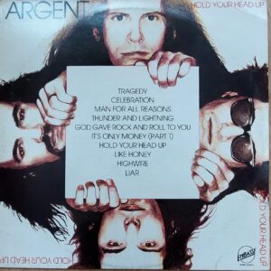 Argent - Hold your head up