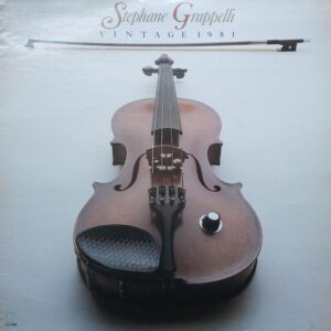 Stephane Grappelly - Vintage 1981