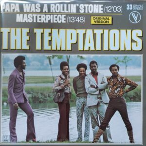 Temptations - Papa was a rolling Stone