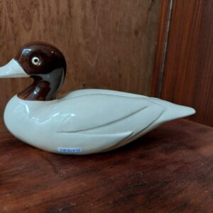 Porseleinen eend (VERKOCHT