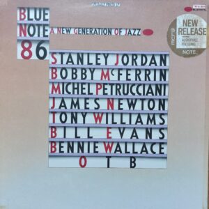 Various - Blue Note 86, A New Generation Of Jazz