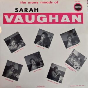 Sarah Vaughan - The many moods of Sarah Vaughan