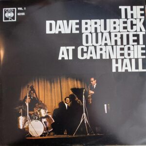 The Dave Brubeck Quartet at Carnegie Hall