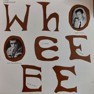 Brookmeyer/Sims Quintet - WHOOEEEE