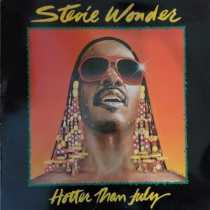 Stevie Wonder - Hotter than July