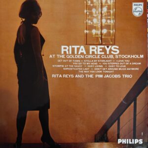 Rita Reys - Rita Reys at the golden circle club, Stockholm (VERKOCHT)