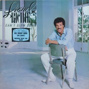 Lionel Richie - Can't slow down