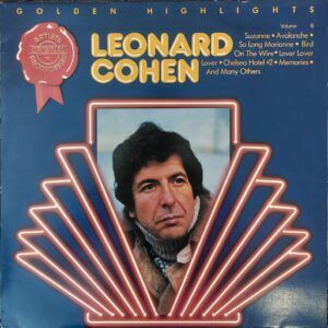 Leonard Cohen - Golden Highlights (VERKOCHT)