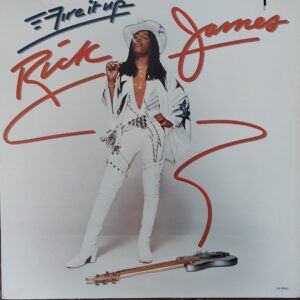 Rick James - Fire it up