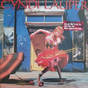 Cyndi Lauper - She's So Unusual