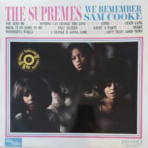 The Supremes - We remember Sam Cooke
