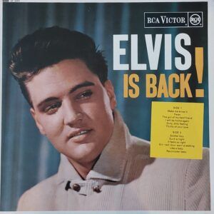 Elvis Presley - Elvis is back! (VERKOCHT)