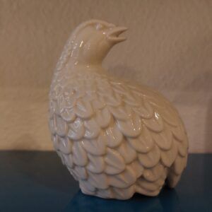 Vintage patrijsvogel