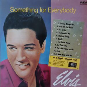 Elvis Presley - Something for everybody