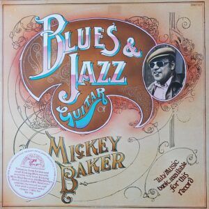 Mickey Baker - Blues and Jazz Guitar