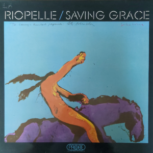 Jerry Riopelle ‎– Saving Grace