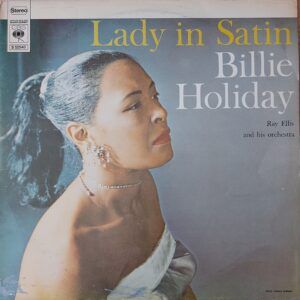 Billie Holiday - Lady in Satin