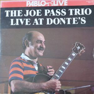 The Joe Pass Trio - Live at Donte's