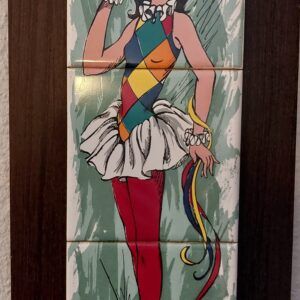 Vintage wandbord
